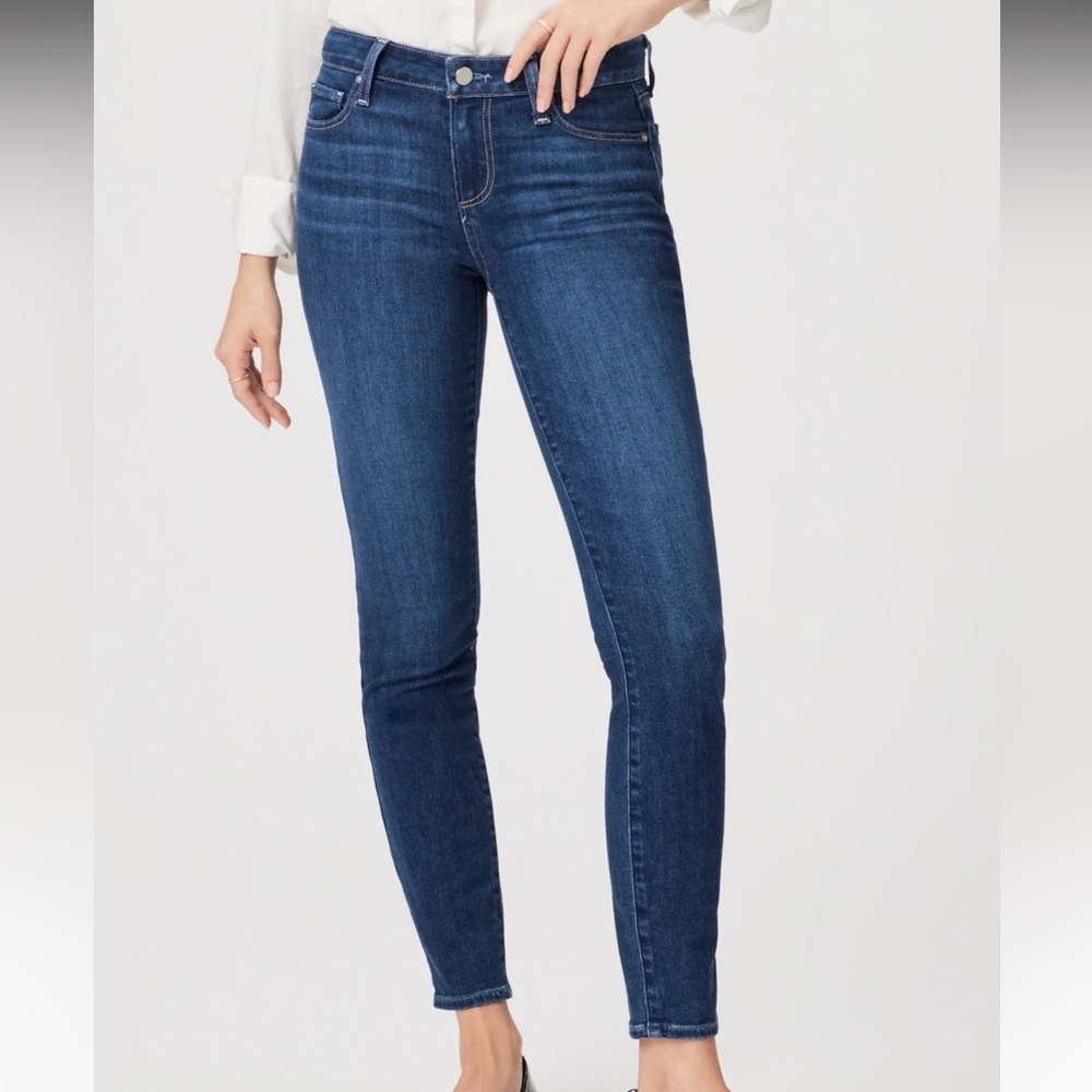 Paige verdugo ankle jeans - size 25